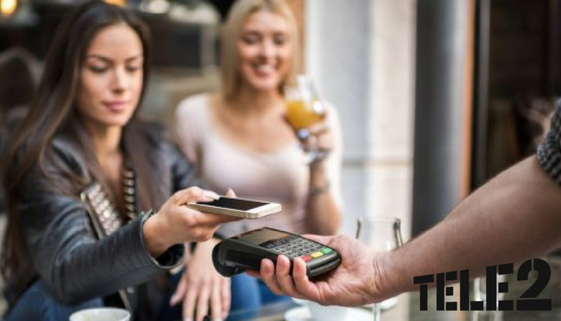 Теле2 внедряет оплату мобильными платежными сервисами